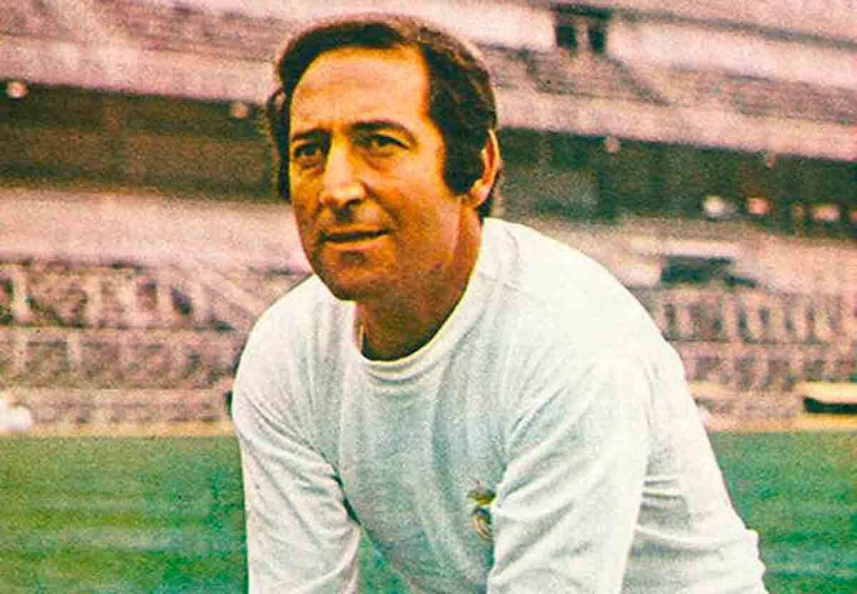 Paco Gento was one of the most successful players in Real Madrid's history.